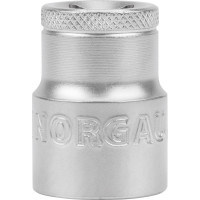 Головка торцевая 6-гранная 1/2", тип N19-20, 20 мм NORGAU 063702020