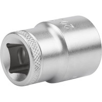 Головка торцевая 6-гранная 1/2", тип N19-20, 20 мм NORGAU 063702020
