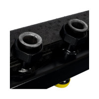 Стальной распределительный коллектор STOUT 4 отопительных контура, в теплоизоляции DN 25 SDG-0016-004004