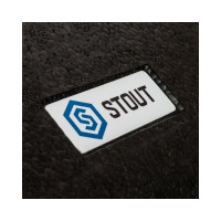 Стальной распределительный коллектор STOUT 4 отопительных контура, в теплоизоляции DN 25 SDG-0016-004004