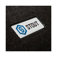 Стальной распределительный коллектор STOUT 2 отопительных контура с гидравлическим разделителем DN 25 SDG-0018-004002