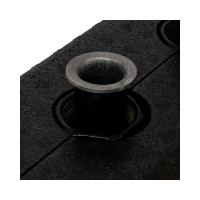 Стальной распределительный коллектор STOUT 3 отопительных контура с гидравлическим разделителем DN 25 SDG-0018-004003