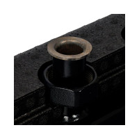 Стальной распределительный коллектор STOUT 3 отопительных контура с гидравлическим разделителем DN 25 SDG-0018-004003