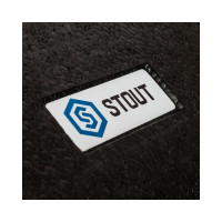 Стальной распределительный коллектор STOUT 3 отопительных контура с гидравлическим разделителем DN 25 SDG-0018-004003