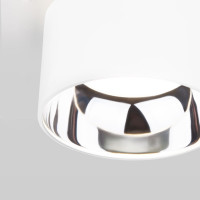 Накладной светильник Elektrostandard 1069 GX53 WH белый матовый a036624