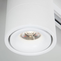 Потолочный светильник Elektrostandard LTB21 Klips Белый 15W 4200K a040437