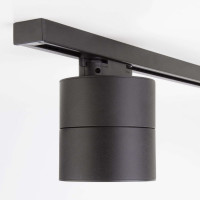 Потолочный светодиодный светильник Elektrostandard LTB21 Klips черный 15W 4200K a040438