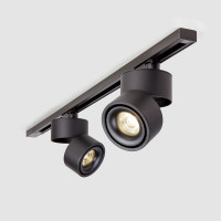 Потолочный светодиодный светильник Elektrostandard LTB21 Klips черный 15W 4200K a040438
