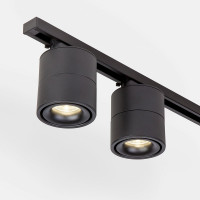 Потолочный светодиодный светильник Elektrostandard LTB21 Klips черный 15W 4200K a040438