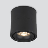 Стационарный светильник Elektrostandard DLR031 15W 4200K 3100 черный матовый a040962
