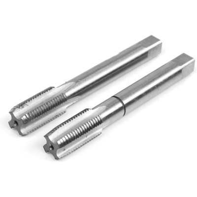 Метчик G 3/4 дюйма м/р комплект 2 шт. Р6М5 HORTZ 203812