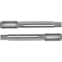 Метчик G 3/4 дюйма м/р комплект 2 шт. Р6М5 HORTZ 203812