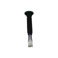 Зубило 220mm L 25 с защитной накладкой FORCE 60225220Q