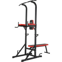 Турник-пресс-брусья со скамьей UNIXFIT UNIX Fit POWER TOWER 120P BSPT120P