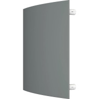 Декоративная панель ERA Pq4, quadro d100 172x172 graphite 90-07740