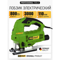 Сетевой лобзик PROCRAFT 800 Вт ST1300