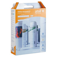 Набор картриджей Atoll №308 STDA ATECRT431