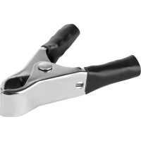 Зажим крокодил TDM ELECTRIC ЗК 10А 50мм черный 10шт SQ0541-0010