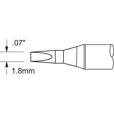 Наконечник для PS900 METCAL SFV-CH18AR