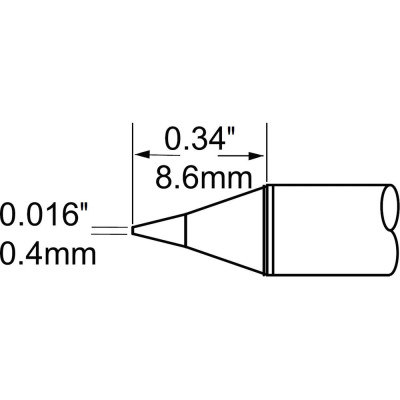 Картридж-наконечник для MFR-H1 METCAL STP-CN04