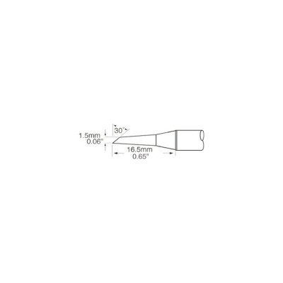 Картридж-наконечник для MFR-H1 METCAL SFP-DRH15