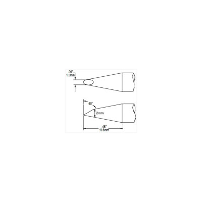 Картридж-наконечник для MFR-H1 METCAL STP-DRH615