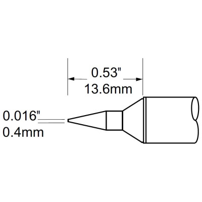 Наконечник для PS900 METCAL STV-CNL04