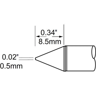 Наконечник для PS900 METCAL SCV-CNL10