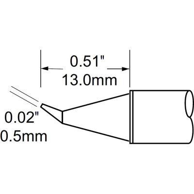 Наконечник для PS900 METCAL SFV-CNB05