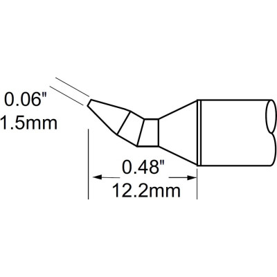 Наконечник для PS900 METCAL STV-CHB15