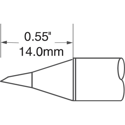 Наконечник для PS900 METCAL SFV-DRH20