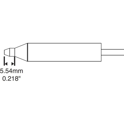 Наконечник для MFR-H5 METCAL DFP-CN3