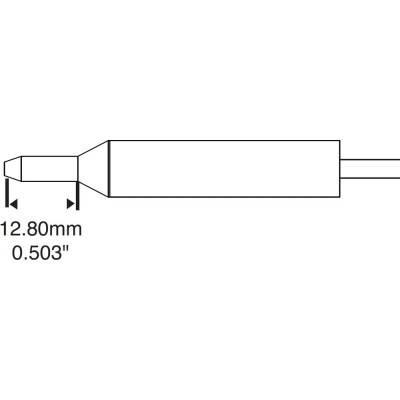 Удлиненный наконечник для MFR-H5 METCAL DFP-CNL4