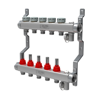 Нержавеющий коллектор Royal Thermo НС-1080953