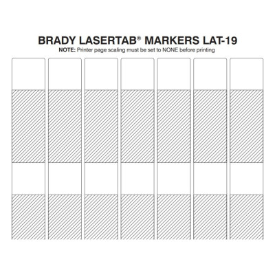 Этикетки BRADY LAT-19-361-1 brd29744