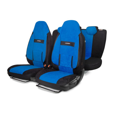 Авточехлы AUTOPROFI Comfort COM-1105H BK/BL