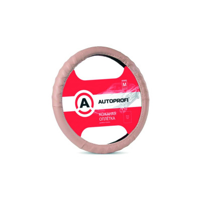 Оплетка руля AUTOPROFI AP-300 D.BE M