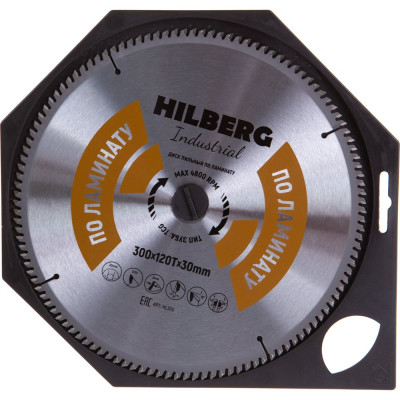 Пильный диск по ламинату Hilberg Hilberg Industrial HL300