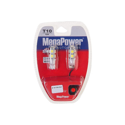 Автолампа Megapower M-10715W-2блт