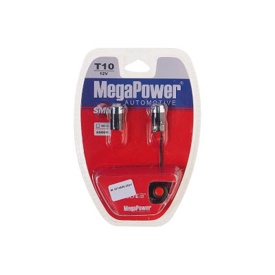 Автолампа Megapower M-10105W-2блт