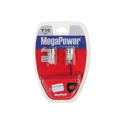 Автолампа Megapower M-10711W-2блт