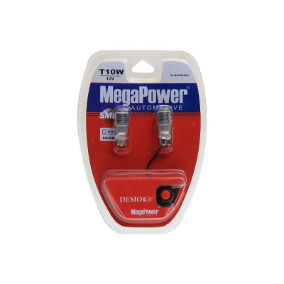 Автолампа Megapower M-10916W-2блт