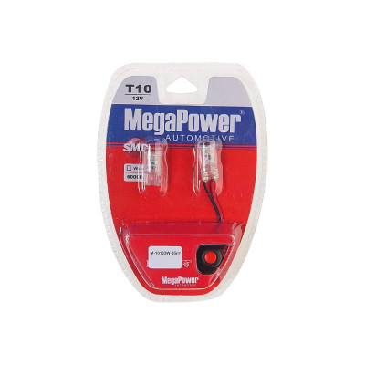 Автолампа Megapower M-10103W-2блт