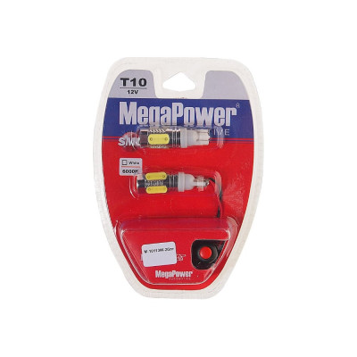 Автолампа Megapower M-10113W-2блт