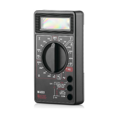 Мультиметр Master Professional M833 90833