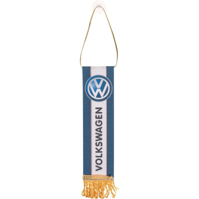 SKYWAY Вымпел прямоугольный VOLKSWAGEN фон серый цветной S05101124