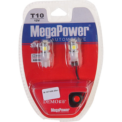 Автолампа Megapower M-10714-2блт