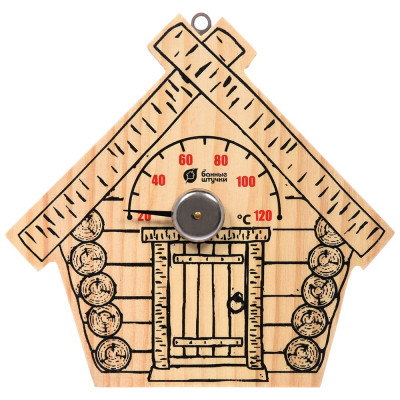 Термометр для бани и сауны Банные штучки Парилочка 18044