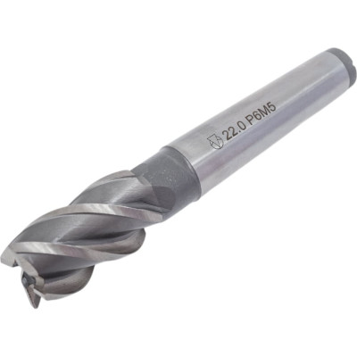 GRIFF Фреза концевая 22.0х123х38мм, Р6М5, 4-перая, к/х, КМ2 a310045