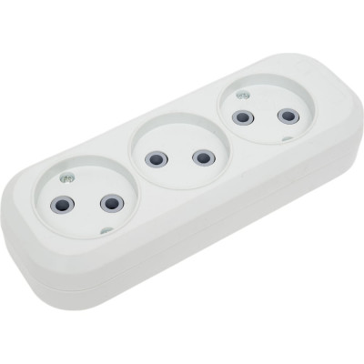 IN HOME Колодка У-3-GRAND 3-х местная 5030 4690612000473